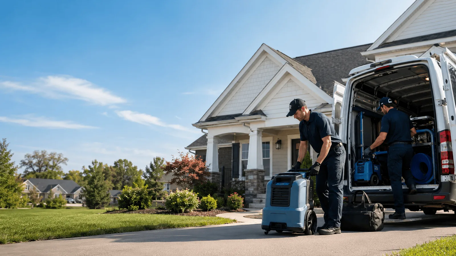 Mold Remediation in Whitefield, OK
